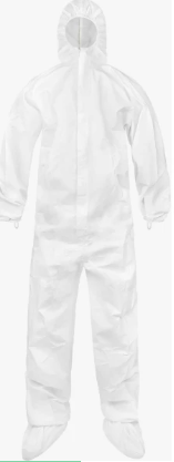 Lakeland CTL414CS CleanMax Clean Sterile Coverall w/ Attached Hood and Boots