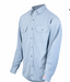 Blue Lakeland ISHATP High Performance FR Knit Button-Up Shirt