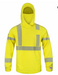 Lakeland LSCMWH29RT Hi-vis High Performance FR Waffle Hoodie 