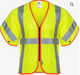 Lakeland V10AM0123ZL Class 3 FR/AR Static Dissipative Mesh High-Vis Ves