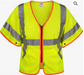 Lakeland V8AM0123ZL Class 3 FR Modacrylic Mesh Hi-Vis Vest