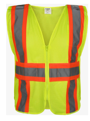 Lakeland VAMOSC2GBL 4-Point Breakaway Public Safety Vest – Mesh