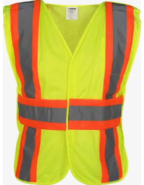 Lakeland VAMOSC2GBV 5-Point Breakaway Public Safety Vest – Mesh