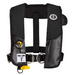 Black Mustang MD318402 HIT Hydrostatic Inflatable PFD with Tether Point