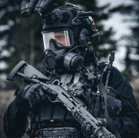 MIRA NBC-17-SOF Gas Mask Filter 40mm NATO Thread CBRN | Free Shipping and No Sales Tax
