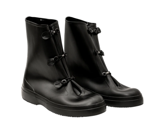 Black MIRA Combat CBRN Overboots Model S