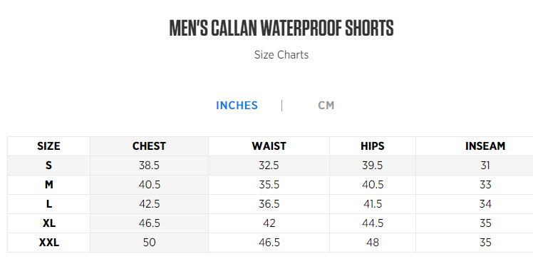 Mustang Survival MP2901 / SKU: 062533240384 Men's Callan Waterproof Shorts