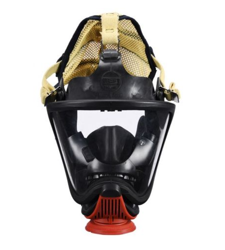 MSA 10043434 Ultra Elite Nosecup, silicone, SpeeD-ON Head Harness, Non-NFPA, Firehawk PTC MMR Regulator