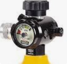 MSA 10061362 Valve Assembly for Premaire 5 Minute Cadet Escape Respirator