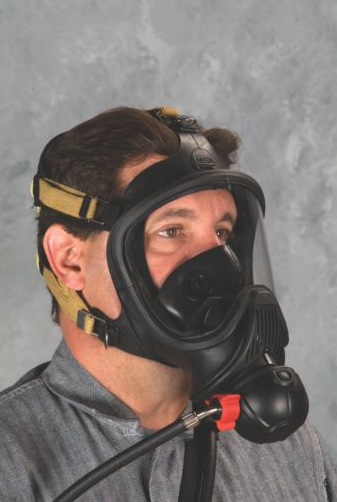 MSA 10084823 Ultra Elite Positive Pressure Full Face Mask Firehawk Series M7, MD, STC  | No Sales Tax and Free Shipping