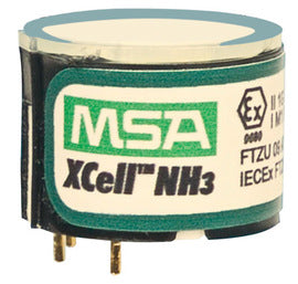 Green, black, white MSA XCell NH3 Replacement Sensor Kit – 10106726