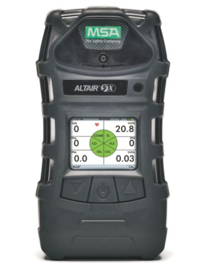 MSA 10116924 ALTAIR 5X Detector Mono (LEL,O2,CO,H2S), (UL), Charcoal, Instrument Only | No Sales Tax and Free Shipping