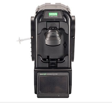 black MSA 10128629 Galaxy GX2, ALTAIR4/4X, 4 Valve, Charging