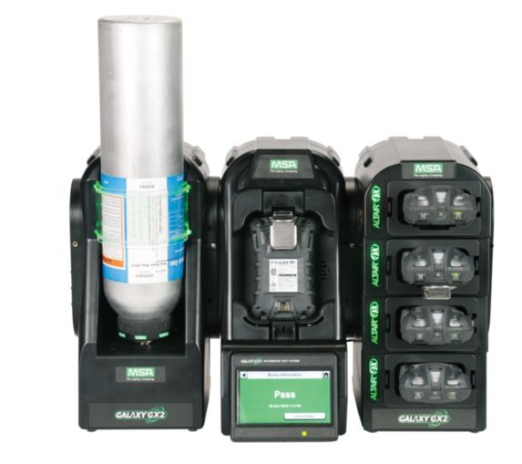 MSA 10128643 Altair Pro GX2 Automated Test System 4 valve | No Sales Tax and Free Shipping