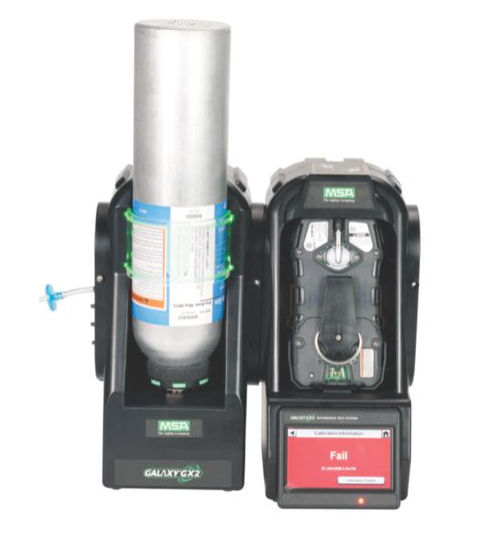 MSA 10128643 Altair Pro GX2 Automated Test System 4 valve