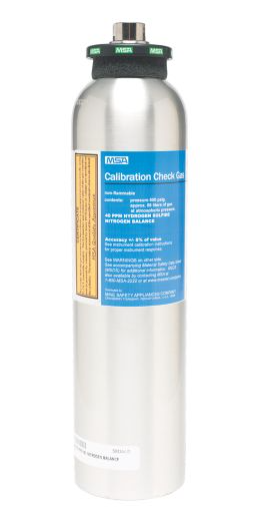 MSA 10150606 Calibration Cylinder, Gas, 116 L