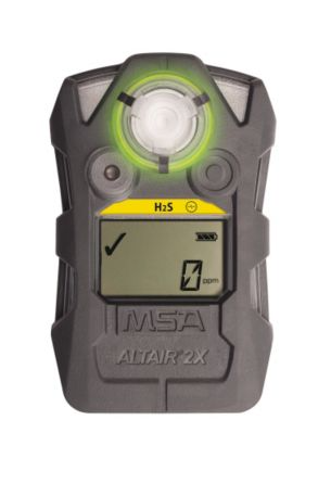 gray MSA 10154079 Altair 2X Single Gas Detector NH3