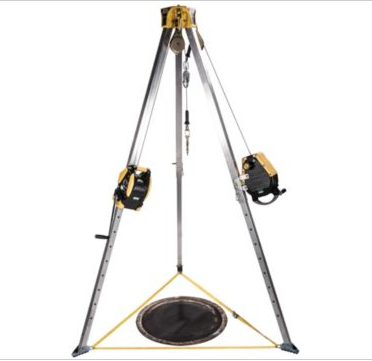 MSA 10163033 Workman CSE Kit, 50' Workman Rescuer, Workman Winch, Stainless Steel Cable