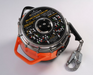 Black and orange MSA 62826-00US Latchways 85 foot Sealed Self-Retracting Lifeline 