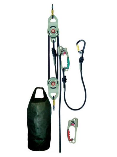 MSA SRS15200 Rescue raising and lowering system with a 4:1 advantage