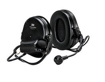 3M MT20H682BB-09N SVS  SWAT-Tac Vl NIB Hearing Defender Neckband - Black