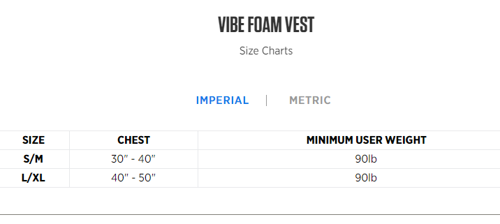 Mustang Survival MV7060 Vibe Foam Vest