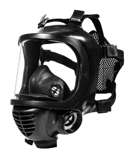 MIRA CBRN CM-6M Tactical Military/Police Gas Mask w/ drinking system