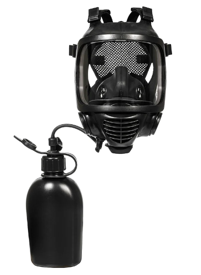 MIRA CBRN CM-6M Tactical Military/Police Gas Mask w/ drinking system