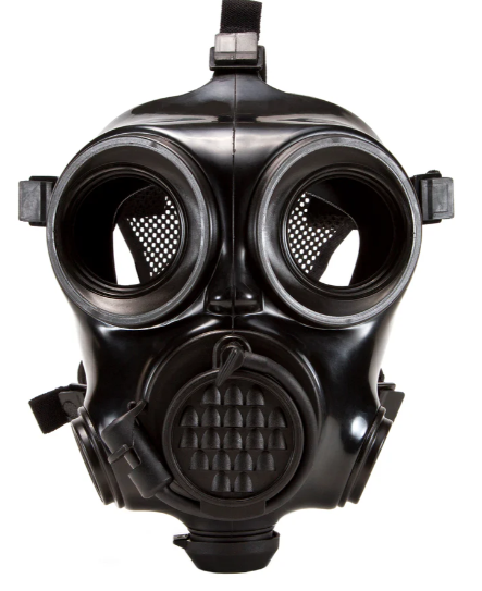 MIRA CM-7M Military Chemical Warfare CBRN Gas Mask NO Tax