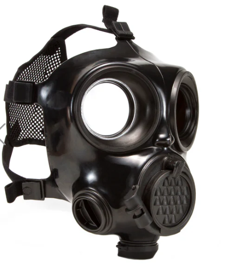 MIRA CM-7M Military Chemical Warfare CBRN Gas Mask NO Tax