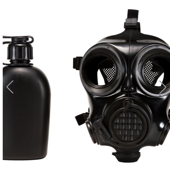 MIRA CM-7M Military Chemical Warfare CBRN Gas Mask NO Tax