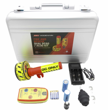 Modiewark Fire and Rescue Dual DC50-AC30 Kit No Tax – Life Protectors LLC