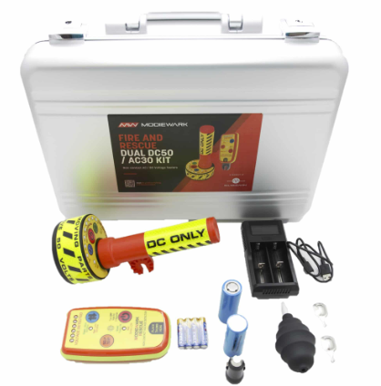 Modiewark Fire and Rescue Dual DC50-AC30 Kit