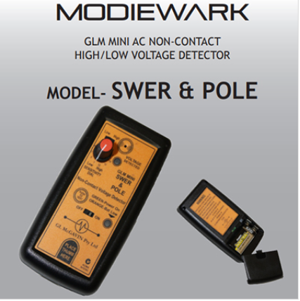 Modiewark SWER Mini SWER & Pole Voltage Tester 