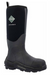 Black MUCK Boots ASP-STL Men’s Artic Sport Tall 16 Inch Steel Toe Boot on white background