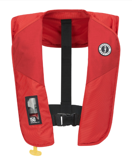 Mustang Survival MD2020 / SKU: 062533615946 MIT 150 Convertible A/M Inflatable PFD No Tax