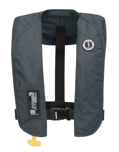 Mustang Survival MD2030 MIT 100 Convertible A/M Inflatable PFD No Tax