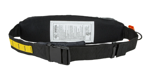 Mustang Survival MD4016 / SKU: 062533876507 Fluid 100 Manual Inflatable Belt Pack | No Tax