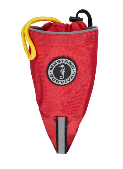 Red Mustang Survival MRD500 Bailer Throw Bag - 50Ft