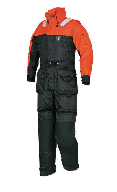 Mustang Survival MS2175 Deluxe Anti-Exposure Coverall and Worksuit | Free Shipping and No Sales Tax