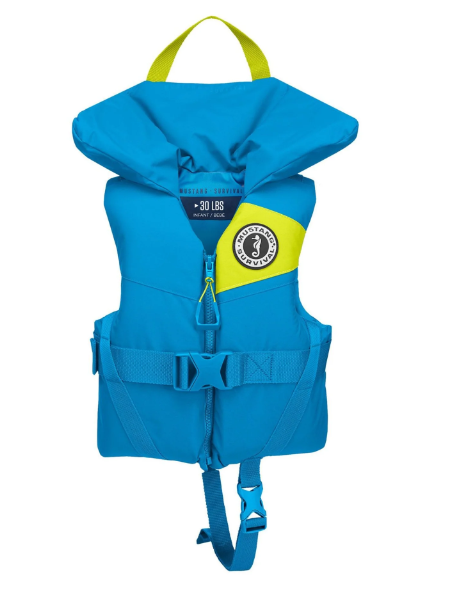 Mustang Survival MV3250 02 Infant Lil Legends Foam Vest