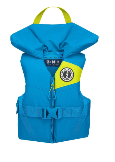 Mustang Survival MV3560 02 Youth Lil Legends Foam Vest No Tax