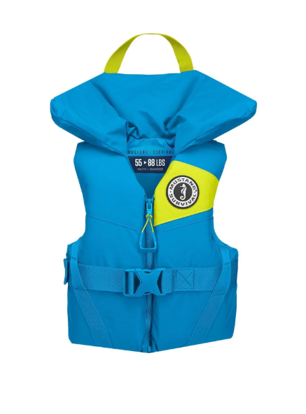 blue Mustang Survival MV3560 Youth Lil Legends Foam Vest