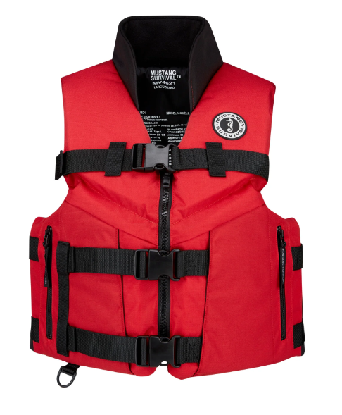 Mustang Survival MV462602 Accel 100 Fishing Foam Vest