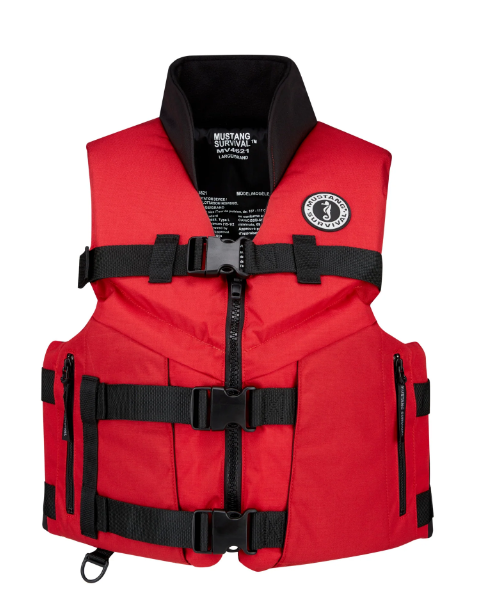 Mustang Survival MV4626 Accel 100 Fishing Foam Vest