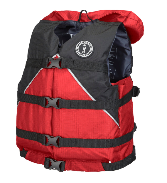 Mustang Survival MV907002 Youth Canyon V Foam Vest