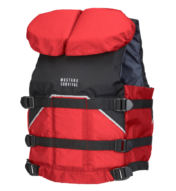 Mustang Survival MV907002 Youth Canyon V Foam Vest