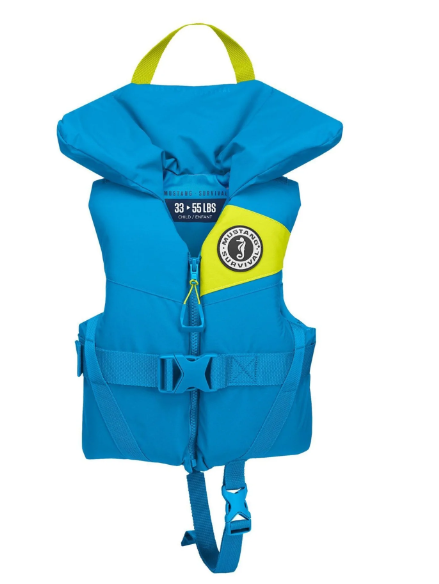 blue Mustang Survival MV3555 Child Lil Legends Foam Vest