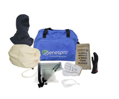 National Safety Apparel Enespro KIT2NCPVB CAT2 ARCFLASH ACCESSORY KIT W/CLASS 0