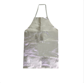 National Safety Apparel A02H524X48 Thermal Aluminized Bib Apron 24x48 